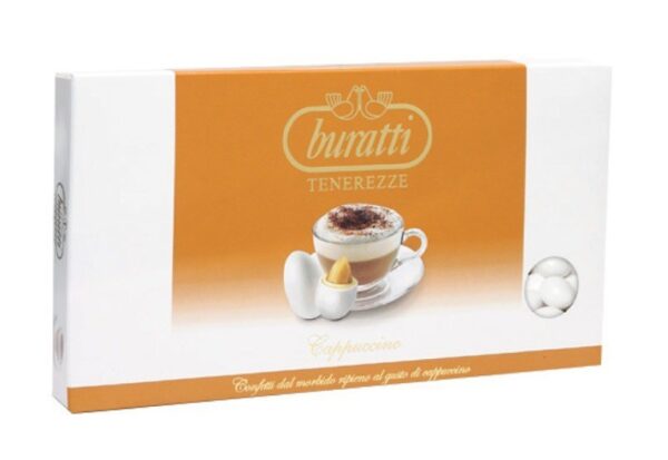 Cappuccino almond confetti